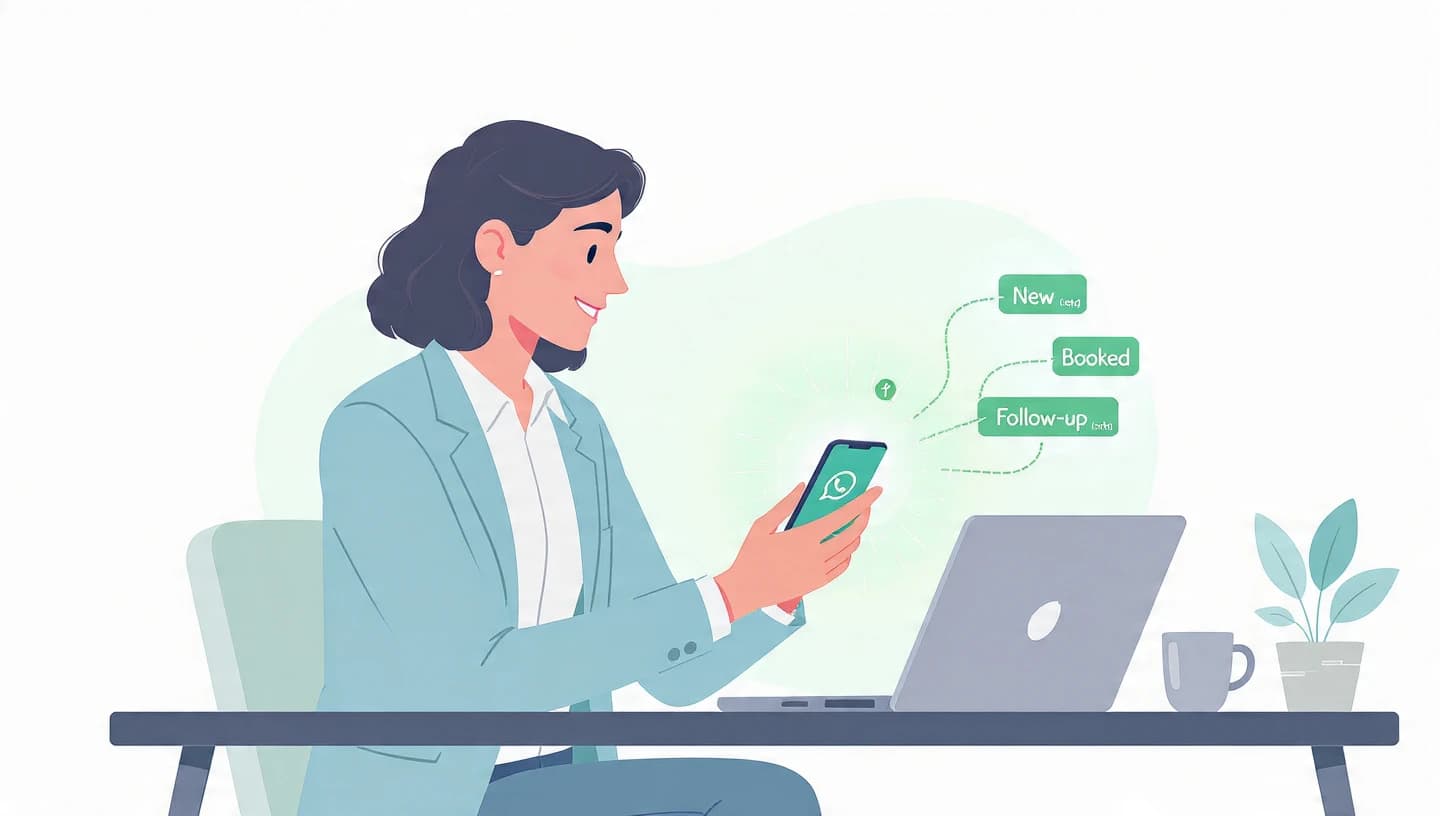 WhatsApp CRM for Small Business: How to Manage WhatsApp Leads Without Losing Sales